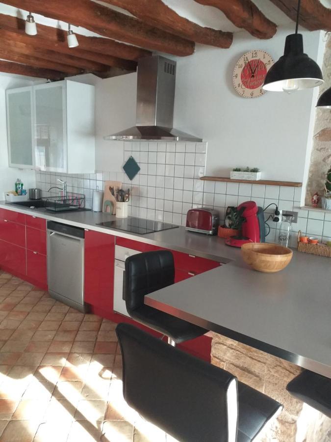 Belle Maison Au Coeur De Recloses 외부 사진