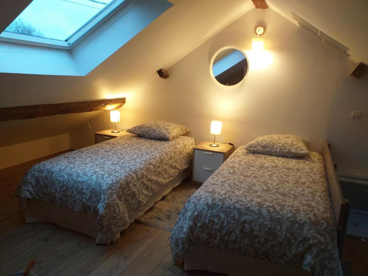 Belle Maison Au Coeur De Recloses 외부 사진